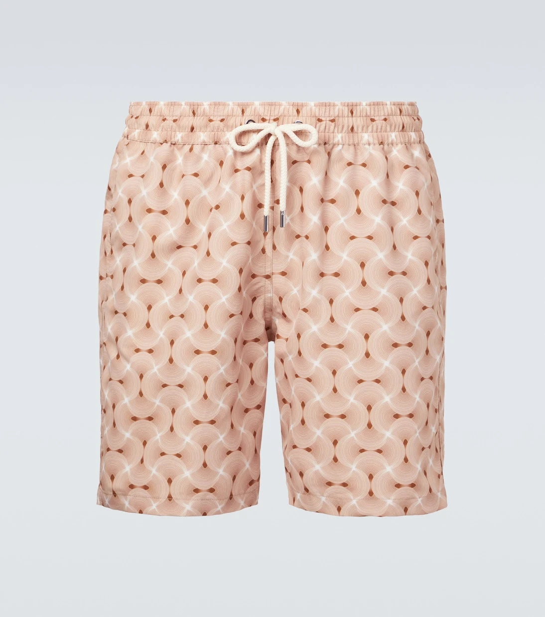 Frescobol Carioca - Santos printed swim trunks