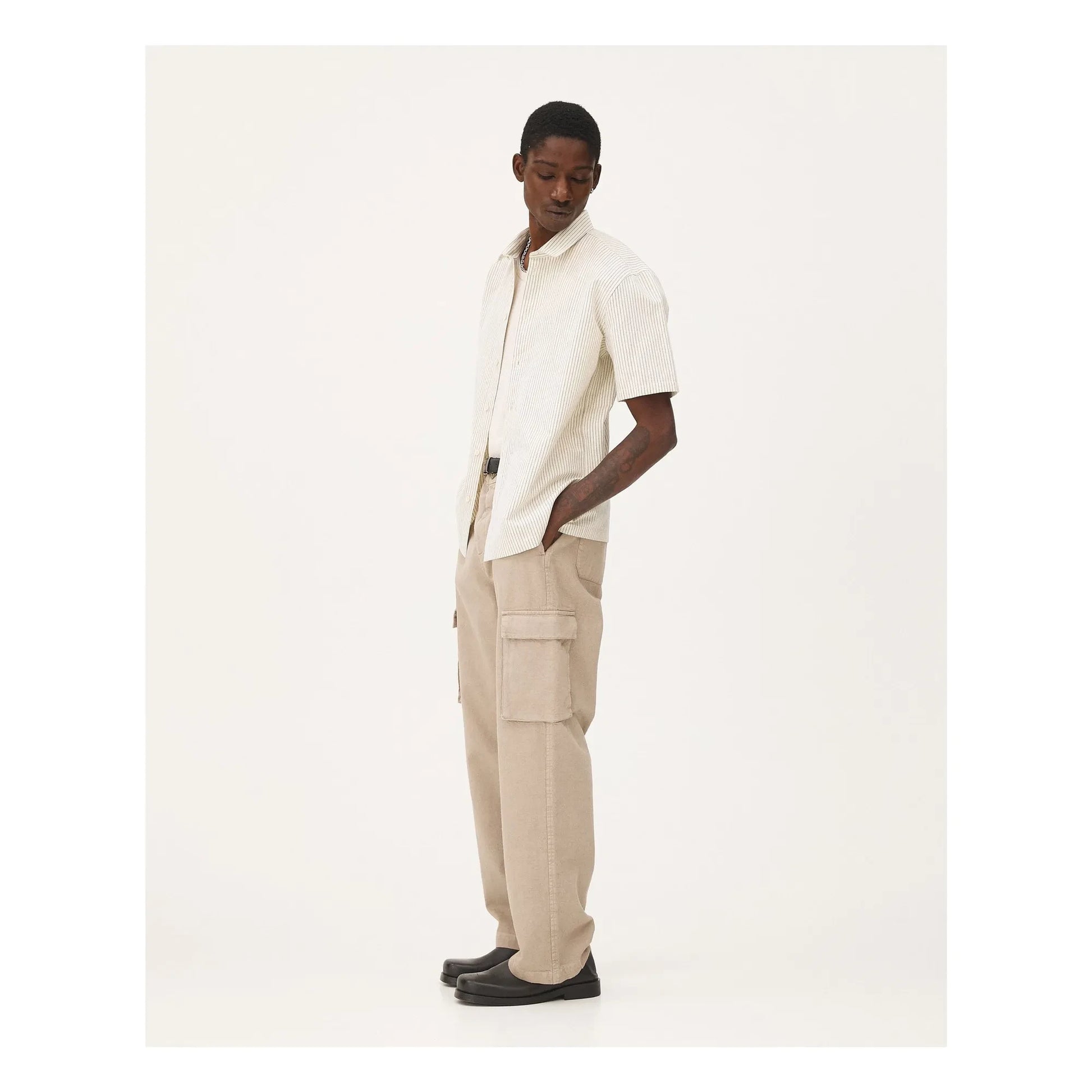 Noyoco - Rio organic cotton shirt | Ecru