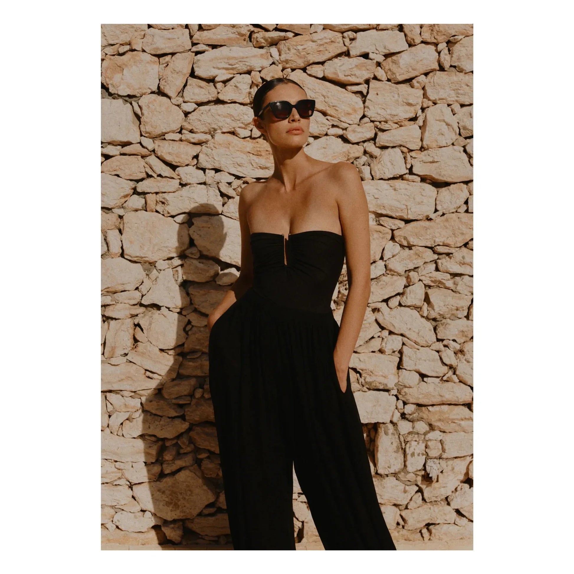 Vanessa Sposi - Maillot Une Pièce Le Loop Metal | Black