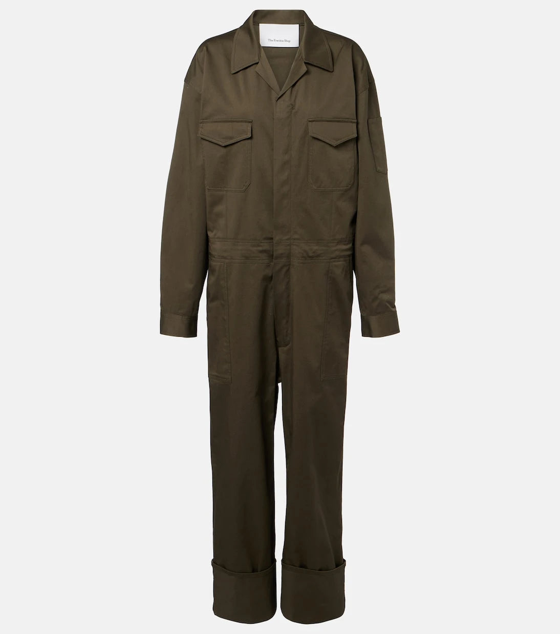 The Frankie Shop - Ardea cotton jumpsuit