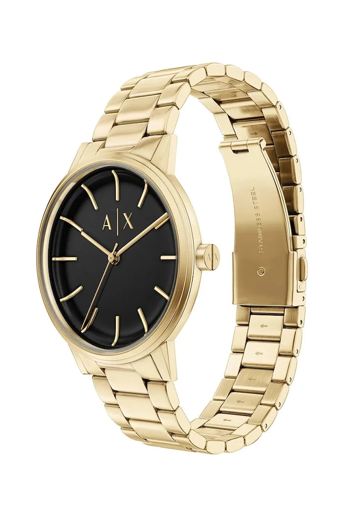 Armani Exchange Erkek Saat ve Bileklik Seti Cayde
