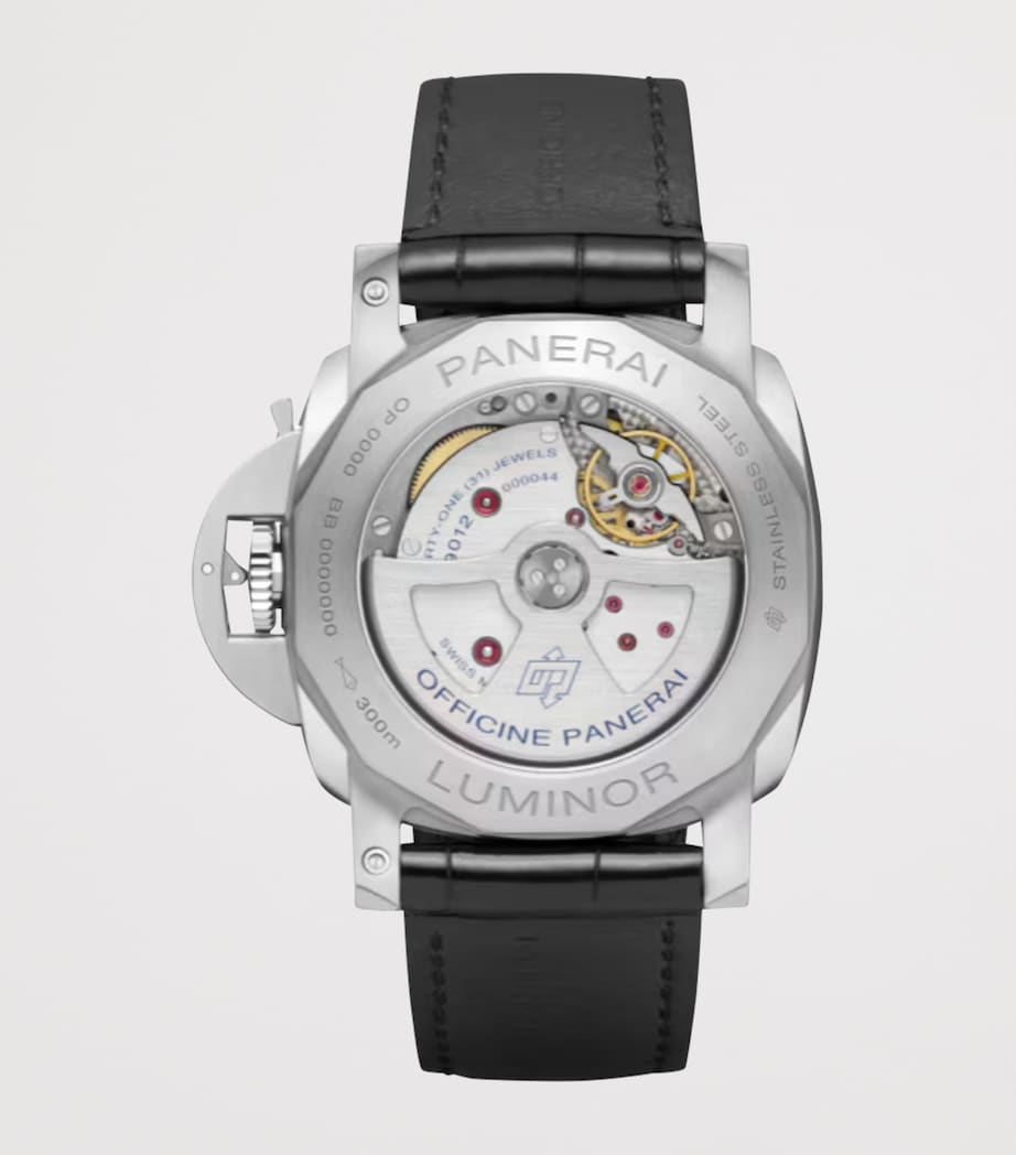 Panerai Stainless Steel Luminor BiTempo Watch 44mm