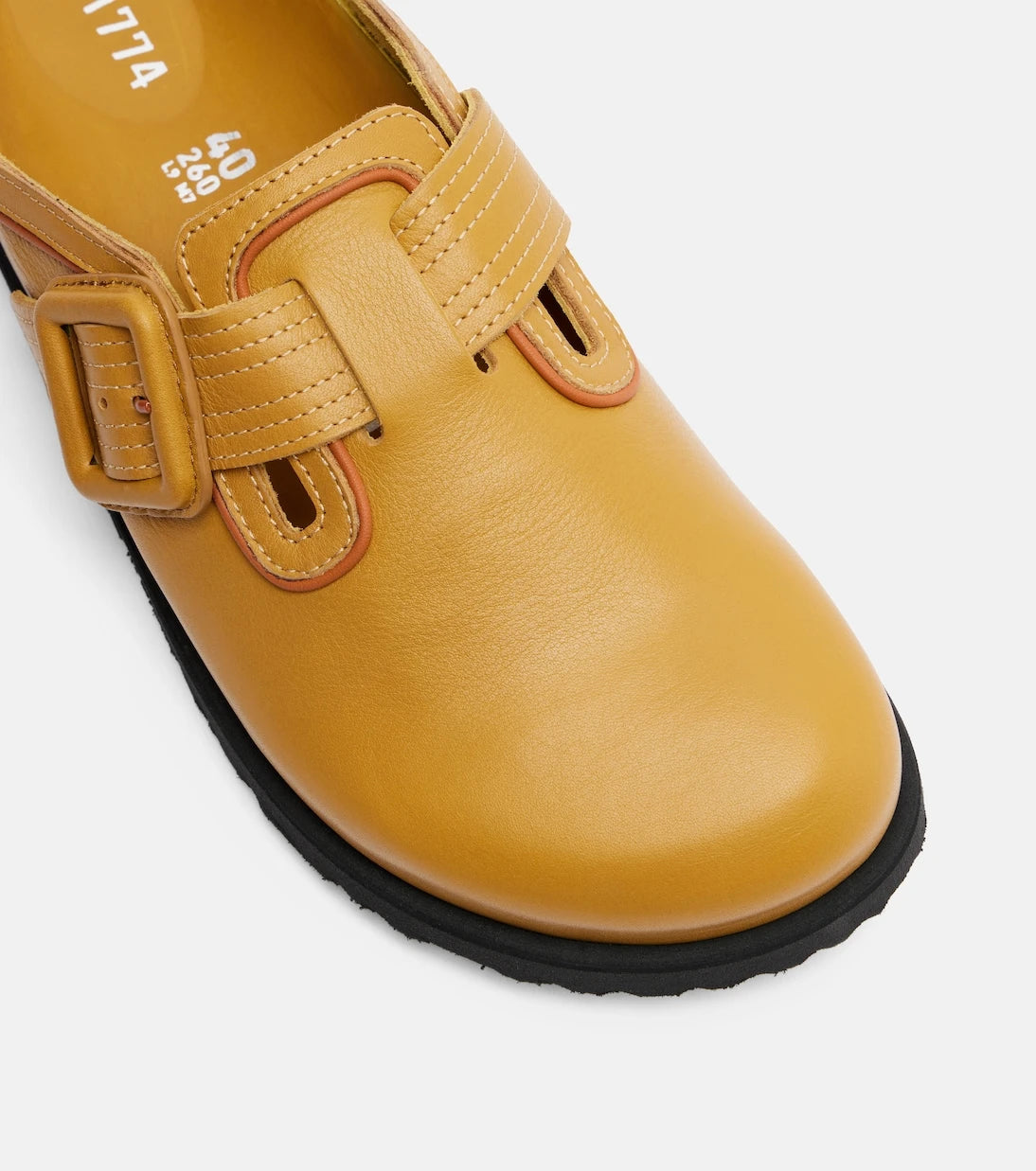 Birkenstock 1774 - Boston leather clogs