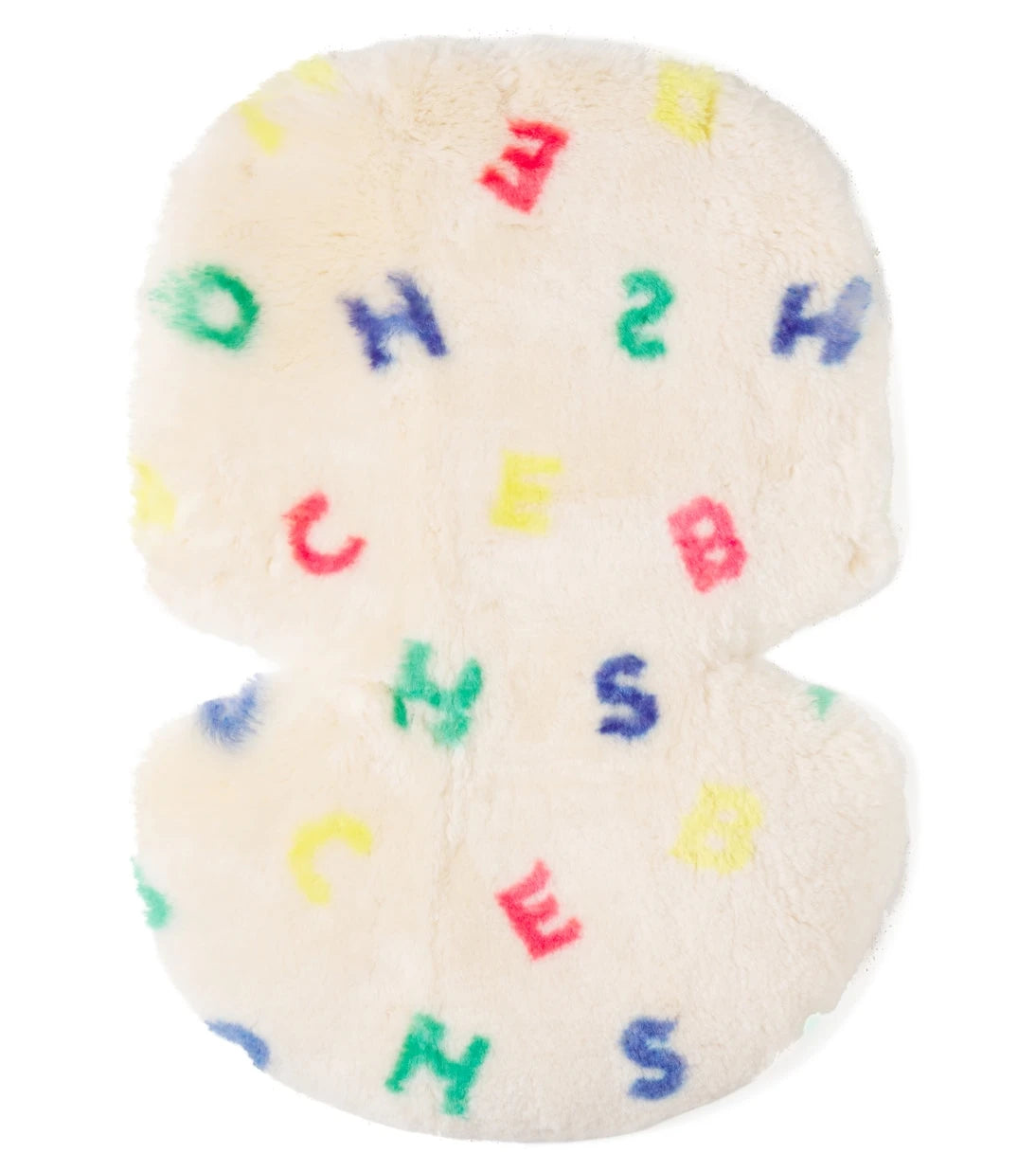 Bobo Choses - x Binibamba Baby shearling stroller liner