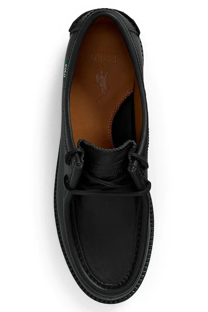 Кожени половинки обувки Polo Ralph Lauren Jett Apron