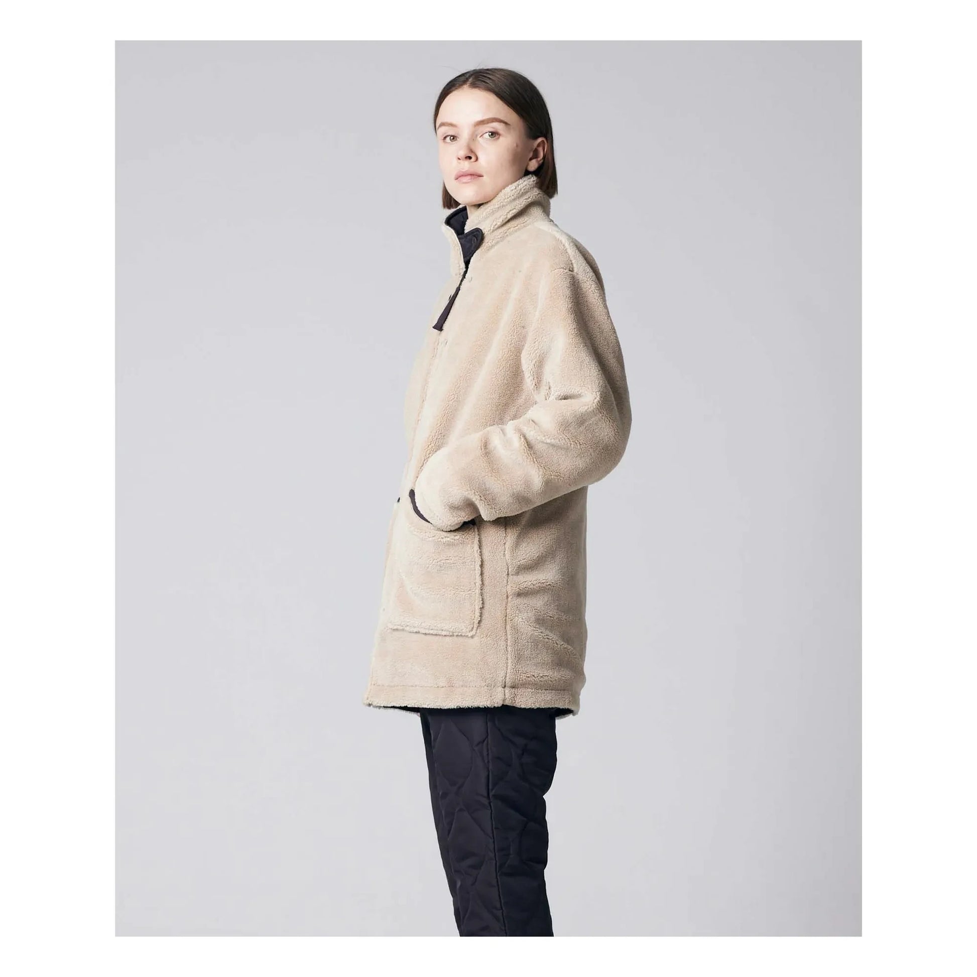 Taion - N-1 Reversible Military Jacket  | Chocolate