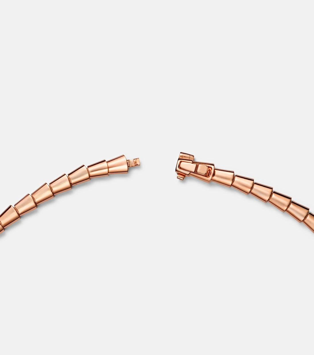 Bvlgari - Serpenti Viper 18kt rose gold necklace
