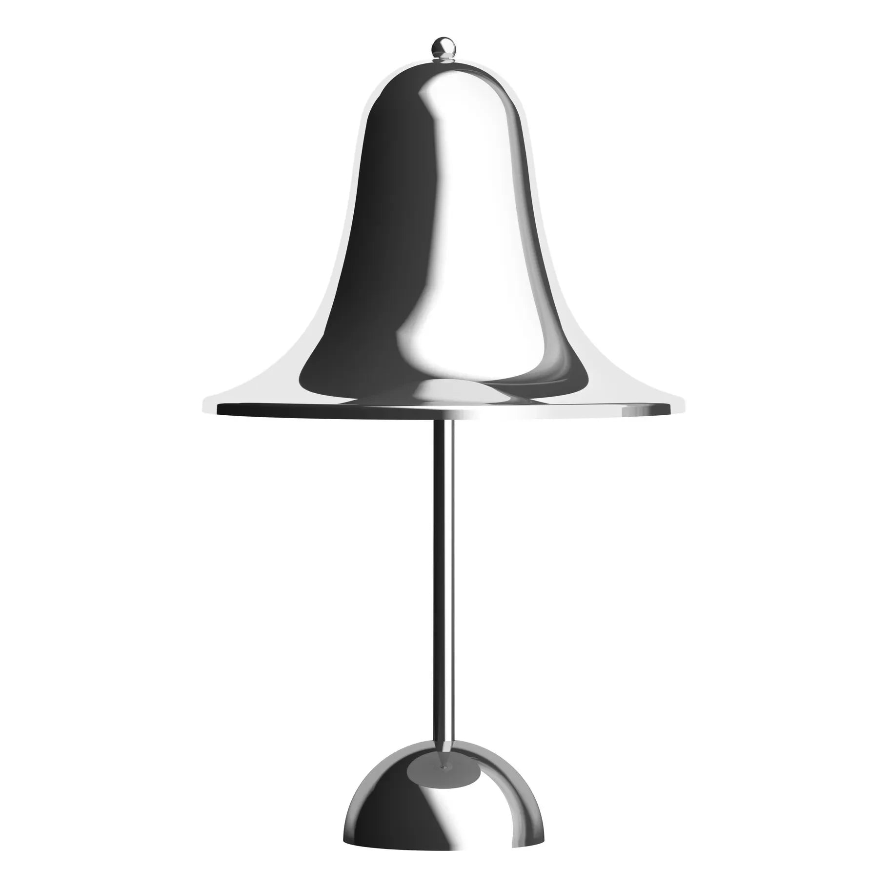 Verpan - Pantop portable lamp | Chrome
