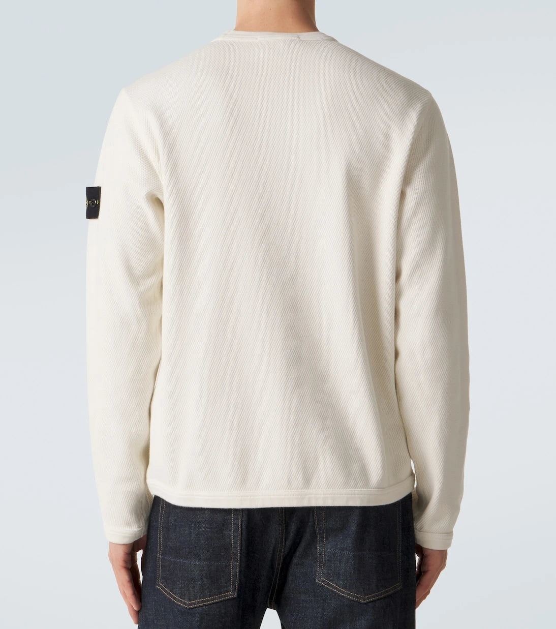 Stone Island - Cotton jersey sweatshirt