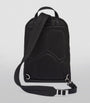 Prada Re-Nylon and Saffiano Leather Backpack