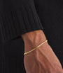 Medium Gold-Plated Curb Chain Bracelet