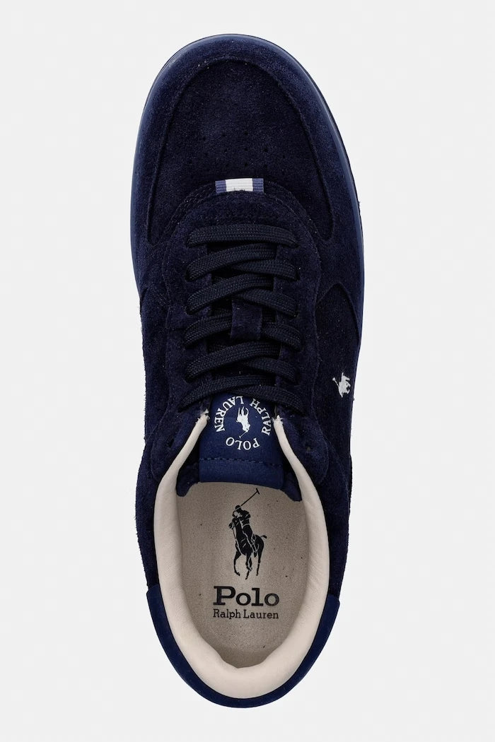 Polo Ralph Lauren Mastr Ct Rib маратонки мъжки от велур
