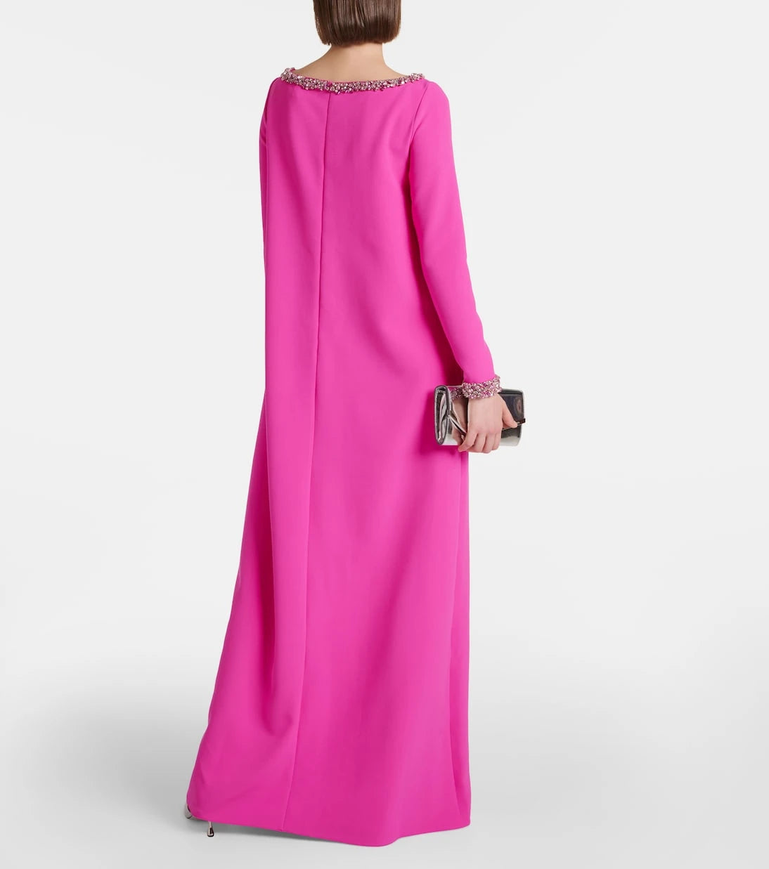 Safiyaa - Naimal embellished crêpe gown