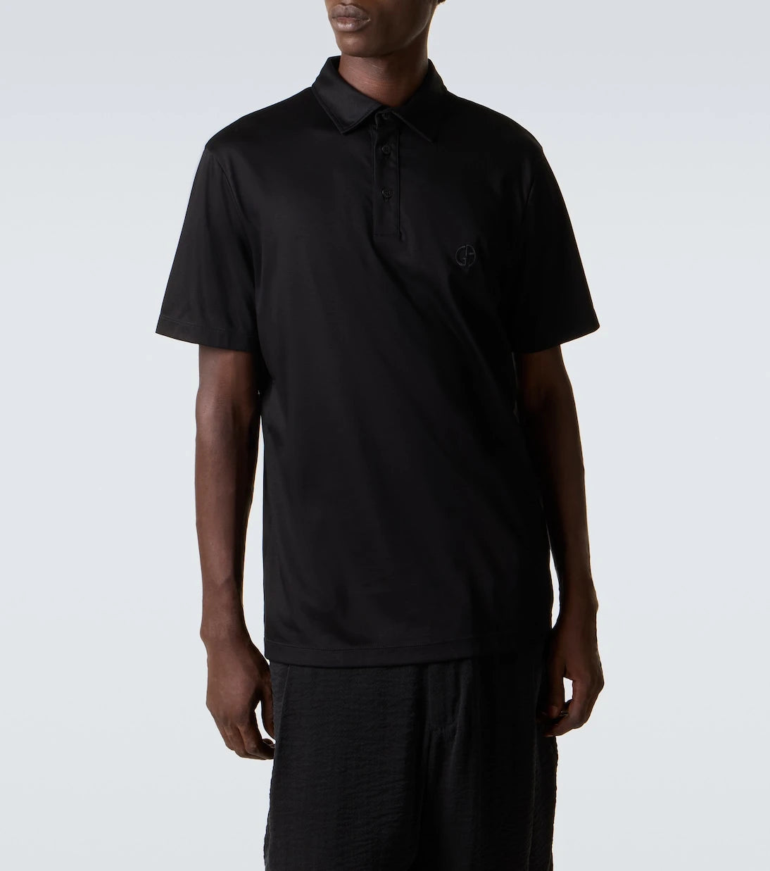 Giorgio Armani - Cotton polo shirt