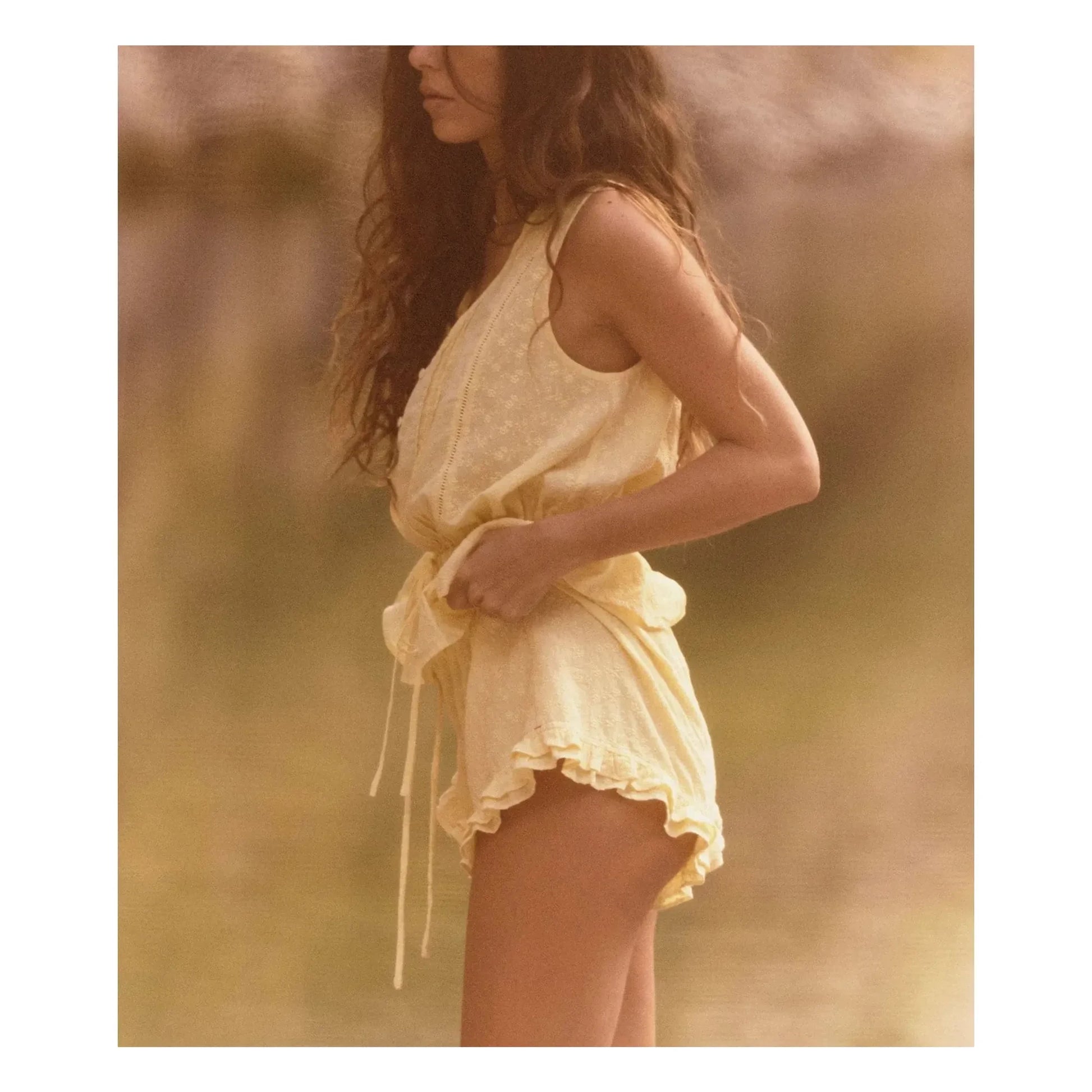 Xirena - Mimi Cotton shorts | Yellow