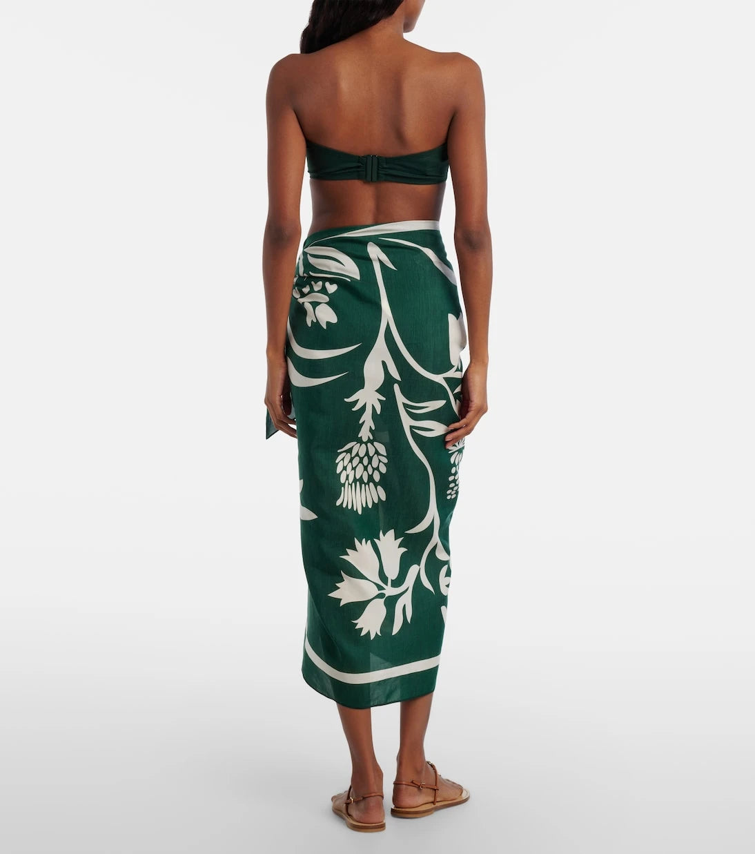 Eres - Mandara cotton and silk beach cover-up