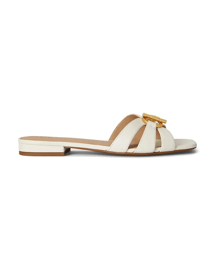 Lauren Ralph Lauren Blaike Slide Deri Terlik