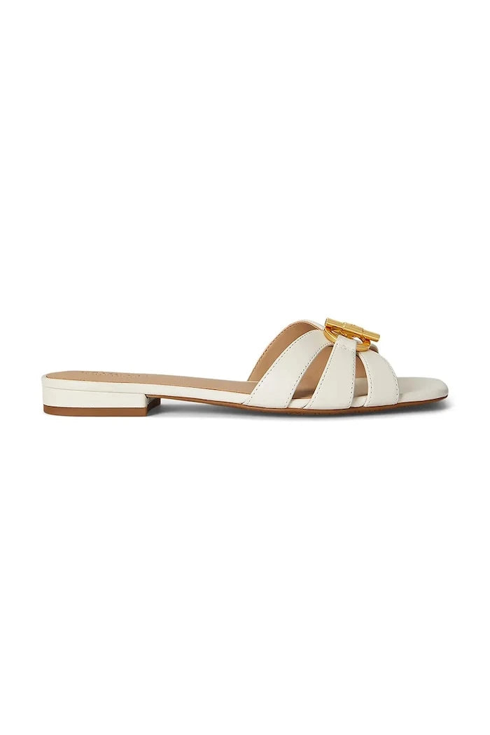 Lauren Ralph Lauren Blaike Slide Deri Terlik