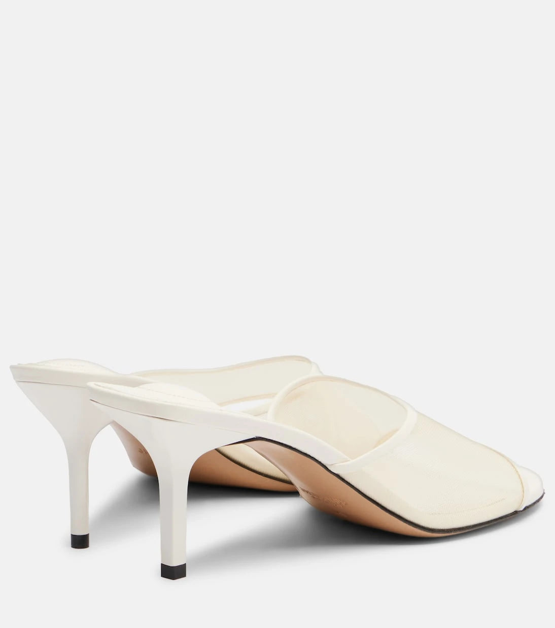 Jacquemus - Leather-trimmed canvas sandals