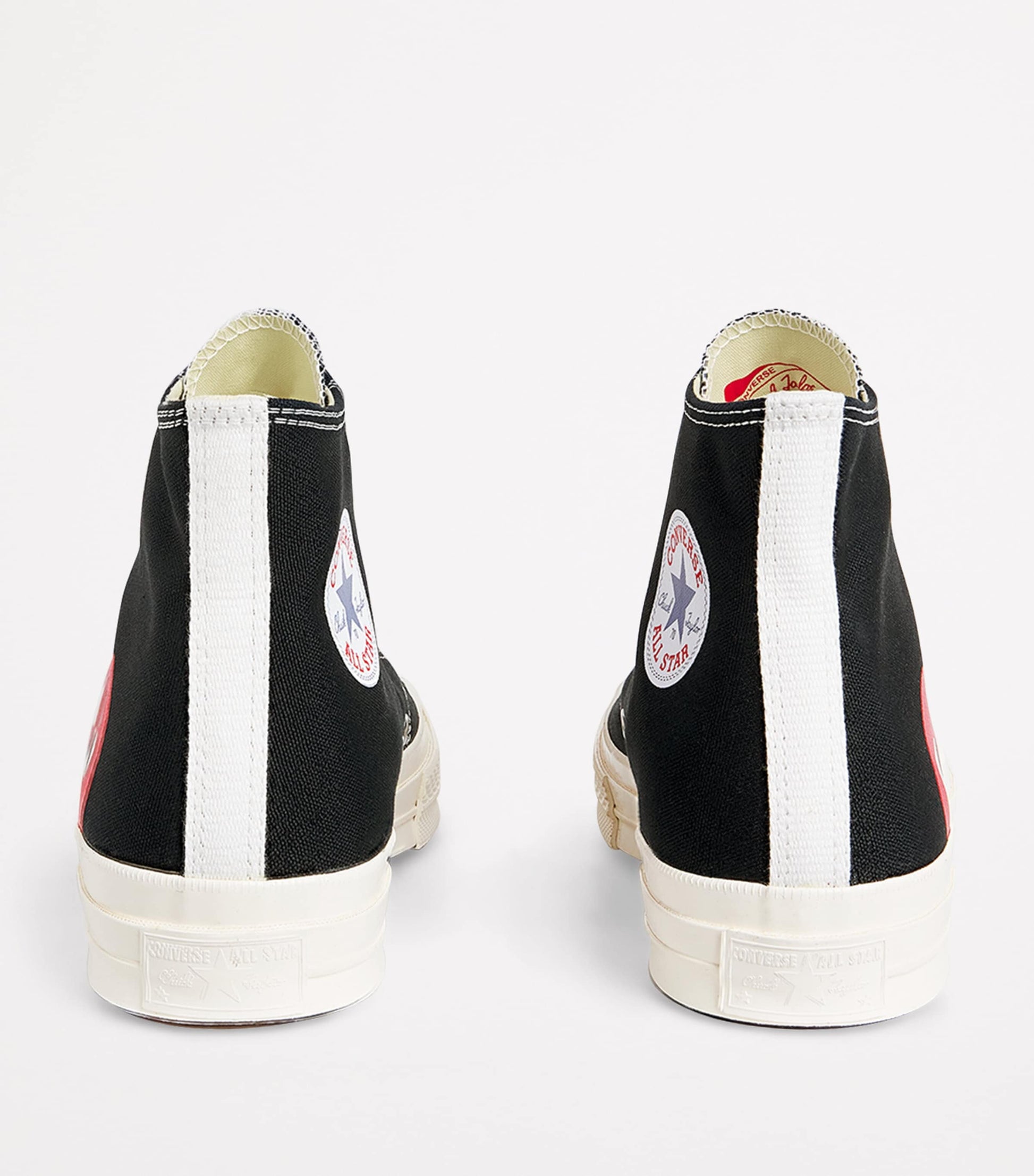 Comme Des Garçons Play x Converse Heart Chuck Taylor All Star '70 High-Top Sneakers