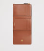 Brown Check Folding Wallet