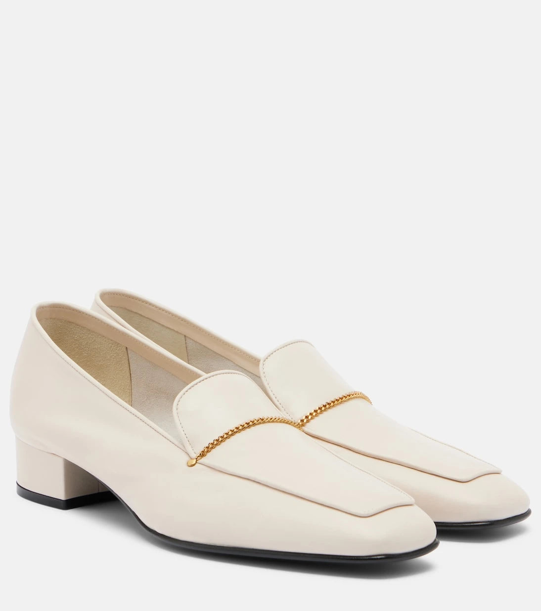 Herbert Levine - Fair And Square leather loafer pumps