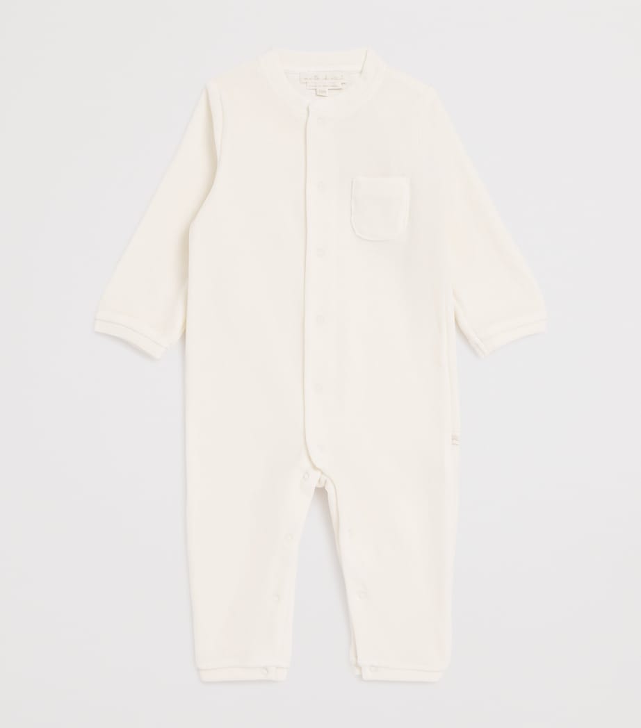 Velour Angel Wing All-In-One (3-18 Months)