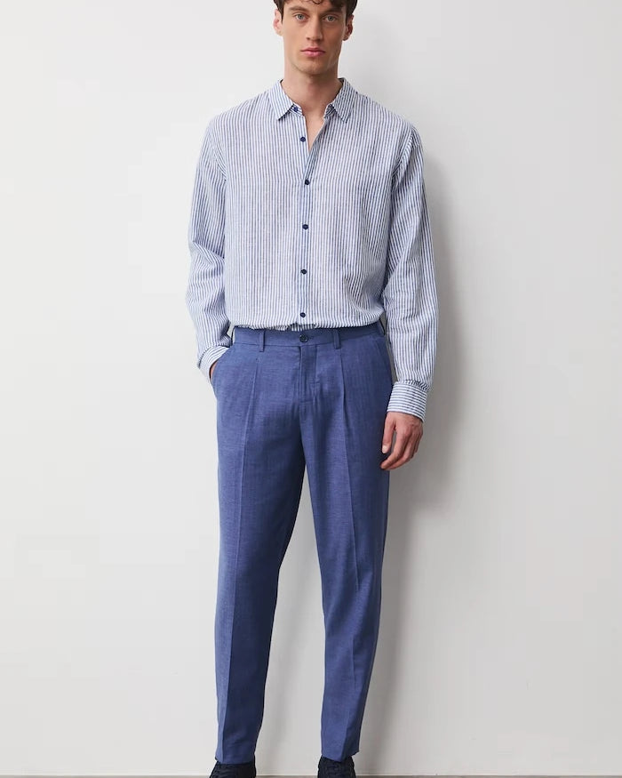 Medicine erkek keten chino pantolon