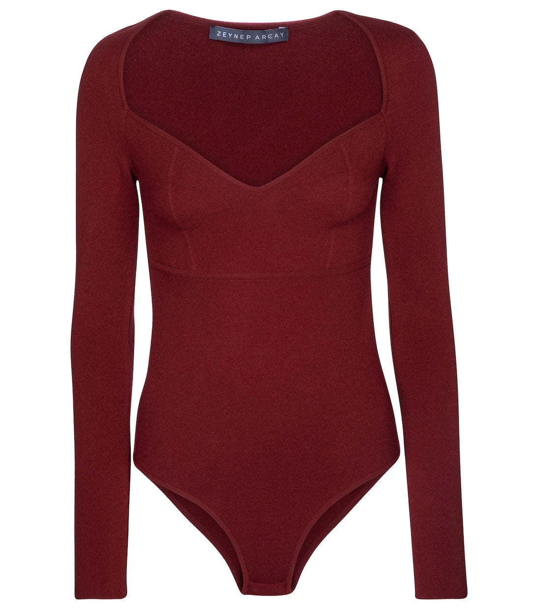 Zeynep Arçay - Stretch-knit bodysuit