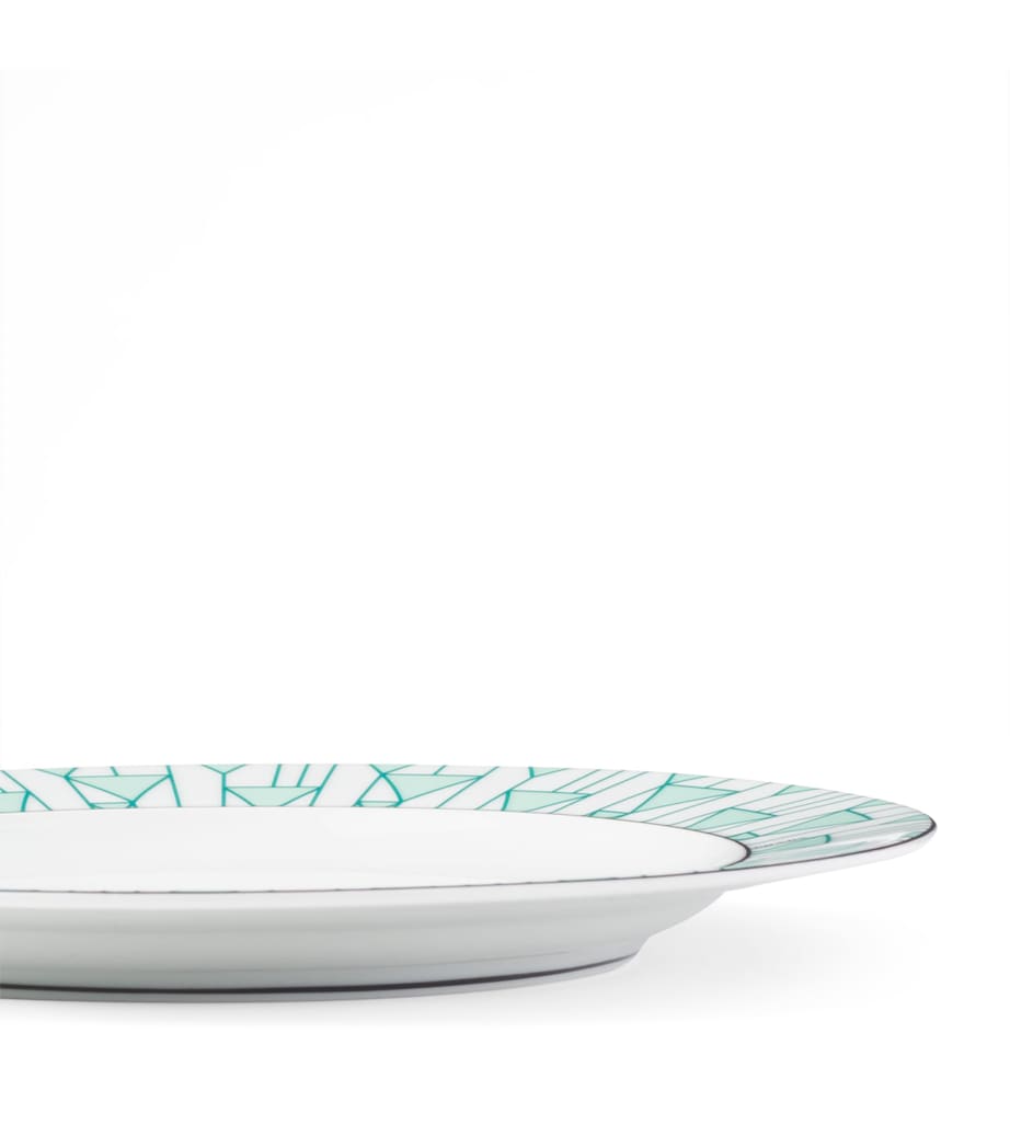 Set of 2 Vienna Dinner Plates (25cm)