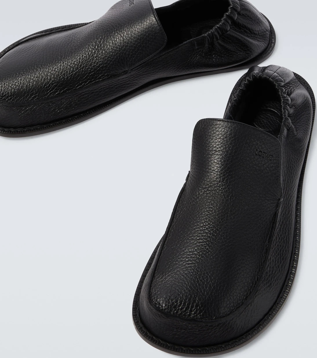 Loewe - Flex leather loafers