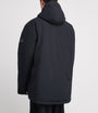 MM6 Maison Margiela Black x Salomon Technical Down Jacket