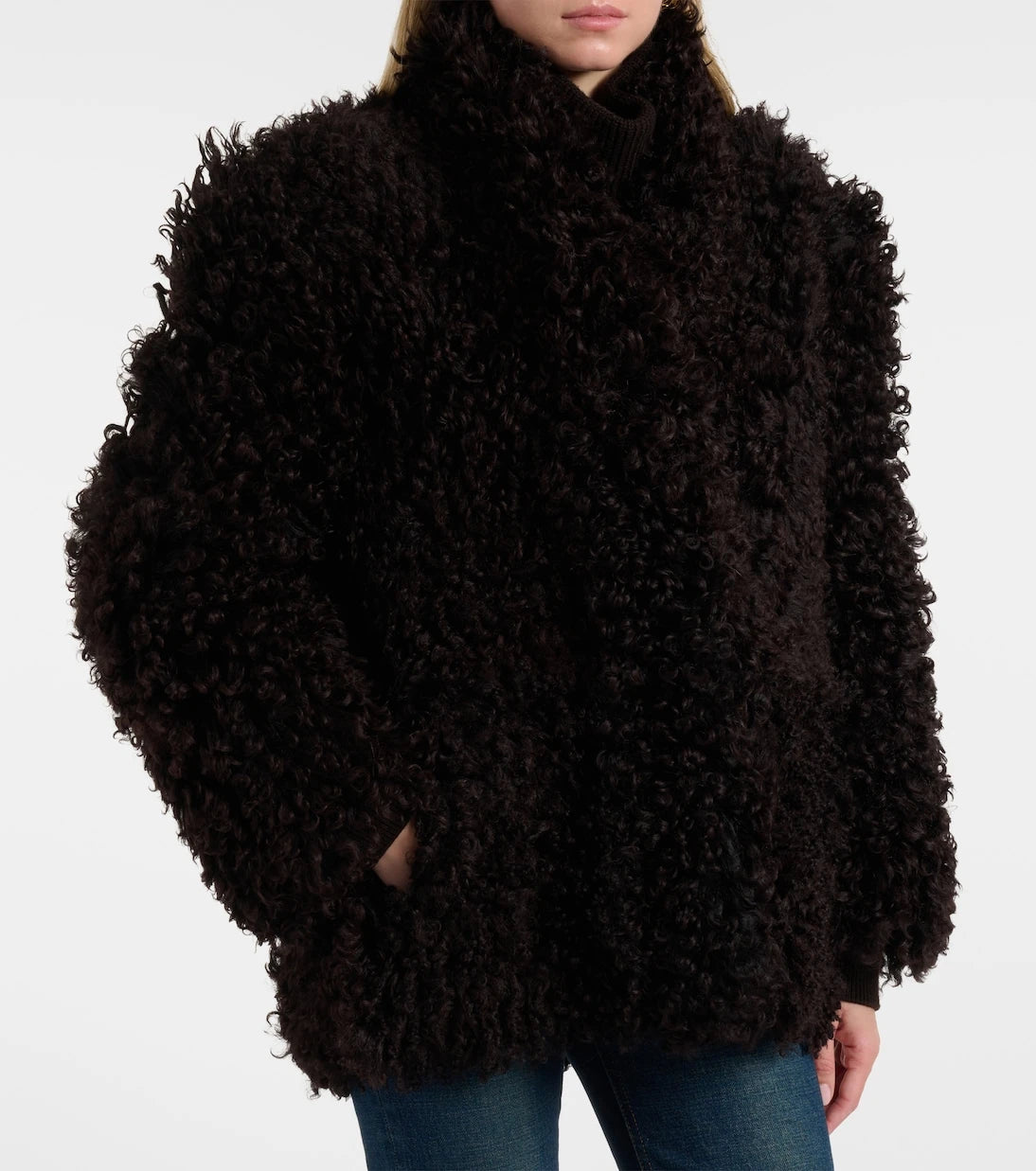 Nour Hammour - Amara shearling coat