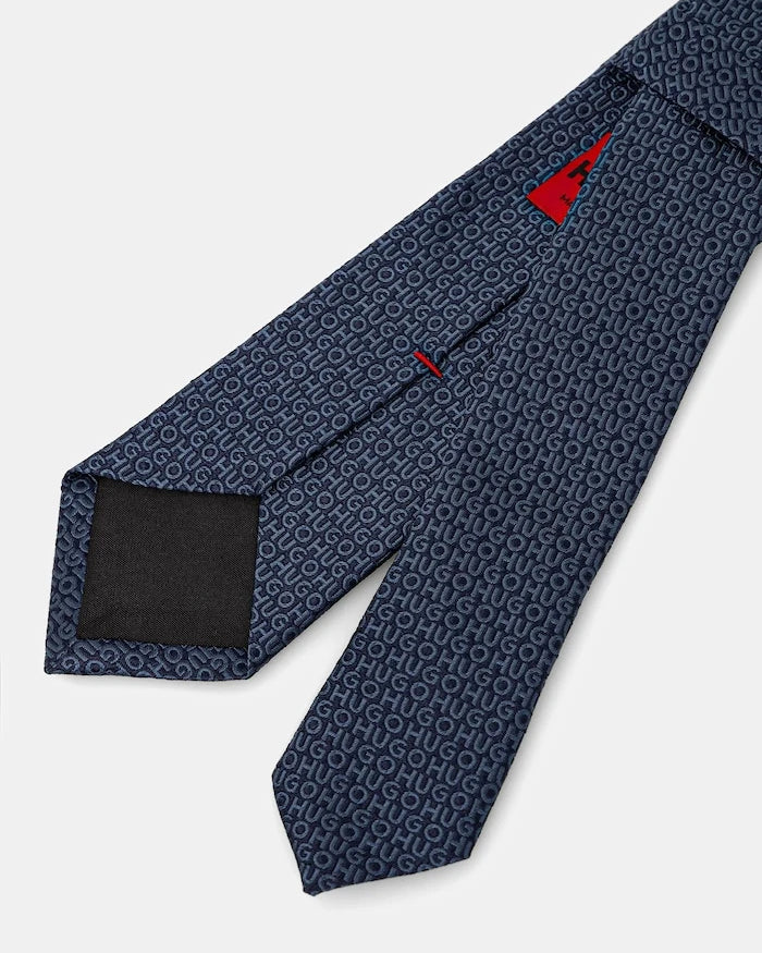 HUGO вратовръзка мъжка от коприна Tie cm 6