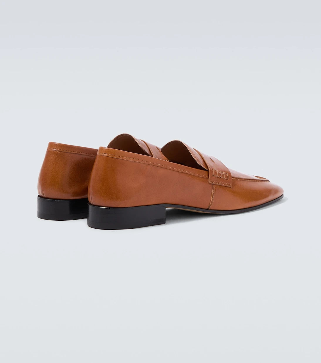 Dries Van Noten - حذاء لوفر جلدي