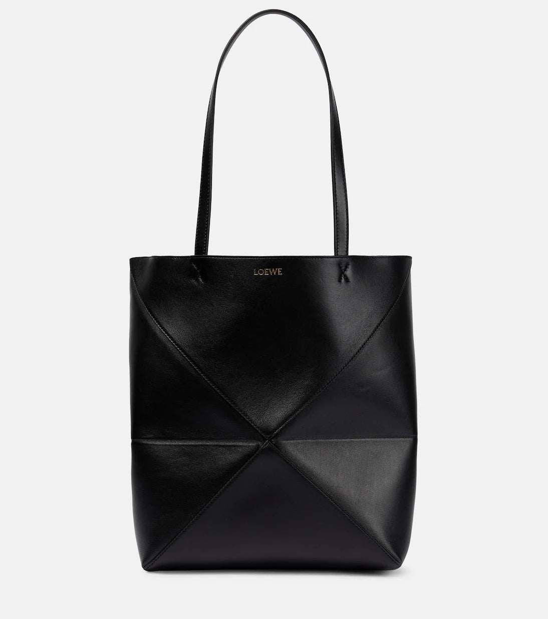 Loewe - Puzzle Fold Medium leather tote bag
