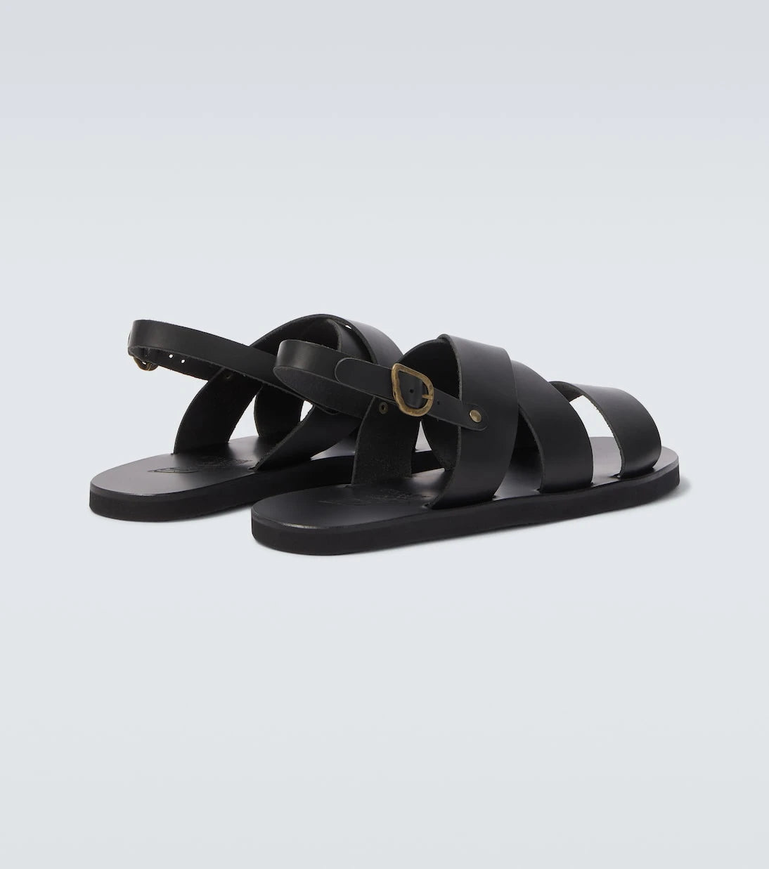 Ancient Greek Sandals - Miltos leather slingback sandals