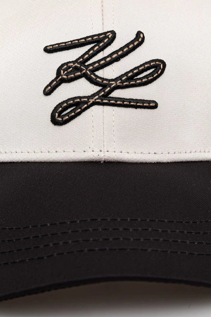 Karl Lagerfeld Шапка с козирка дамска K/AUTOGRAPH