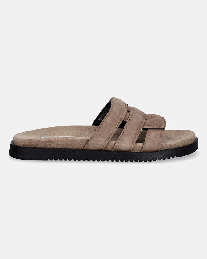 Steve Madden süet Mosy terlik