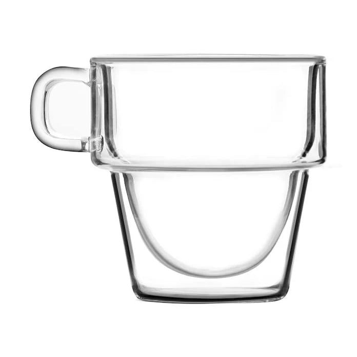 Vialli Design Espresso Fincan Seti 150 ml (6 Parça)