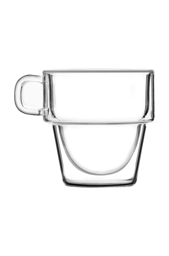 Vialli Design Espresso Fincan Seti 150 ml (6 Parça)