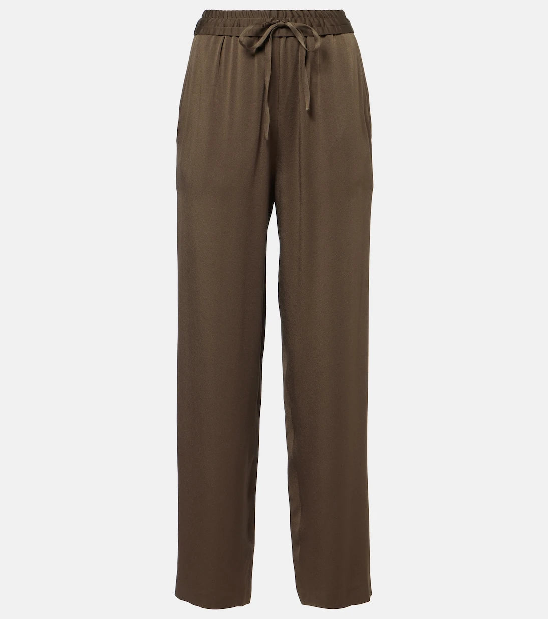 Isabel Marant - Kendry satin wide-leg pants