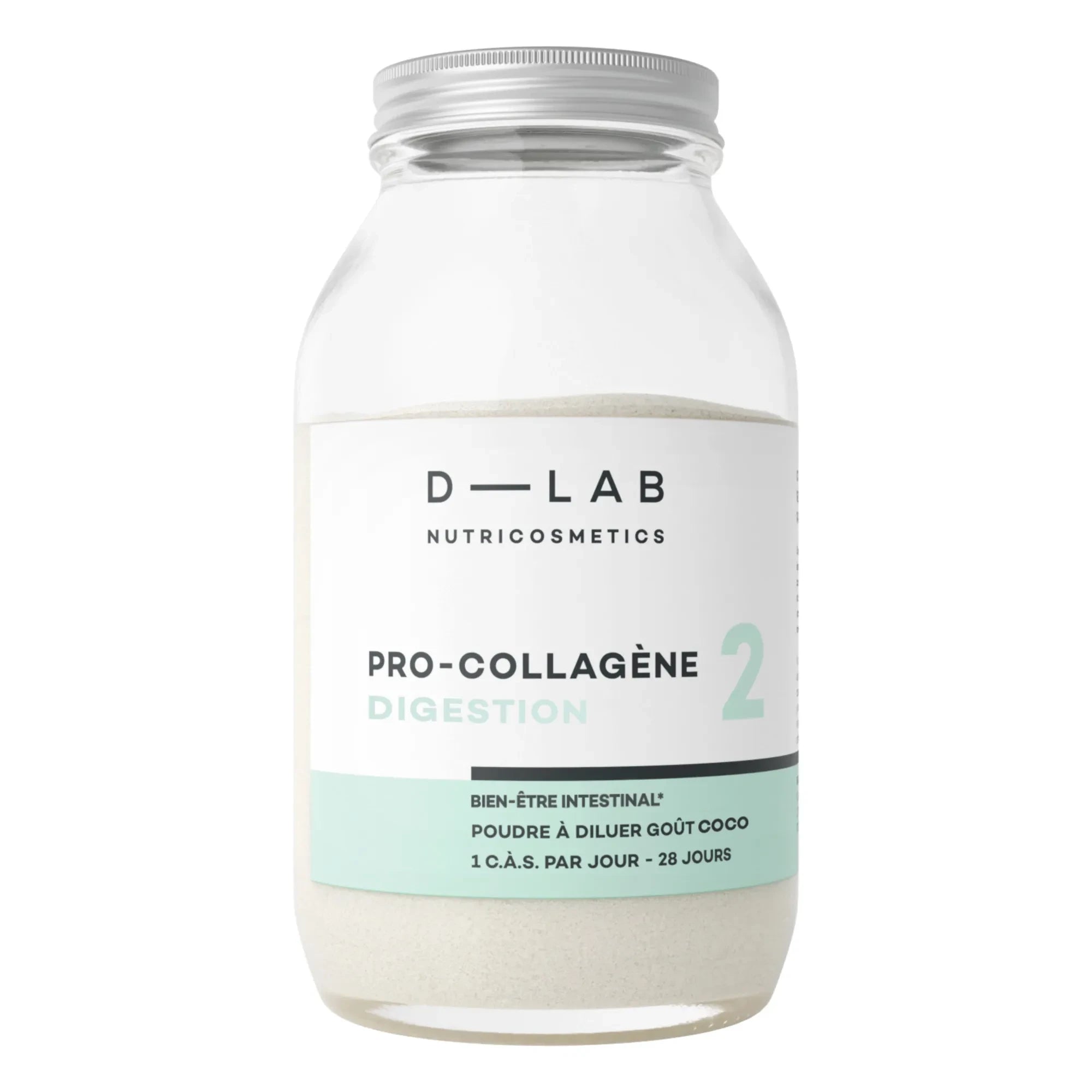 D-LAB NUTRICOSMETICS - Pro-Collagen Digestion intestinal well-being Powder - 500 ml