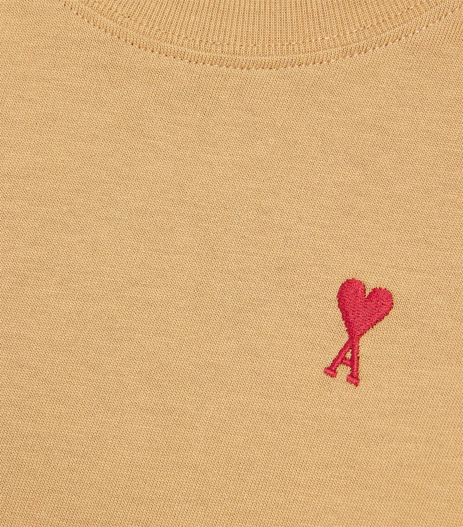 Cotton Ami de Coeur T-Shirt (4-12 Years)