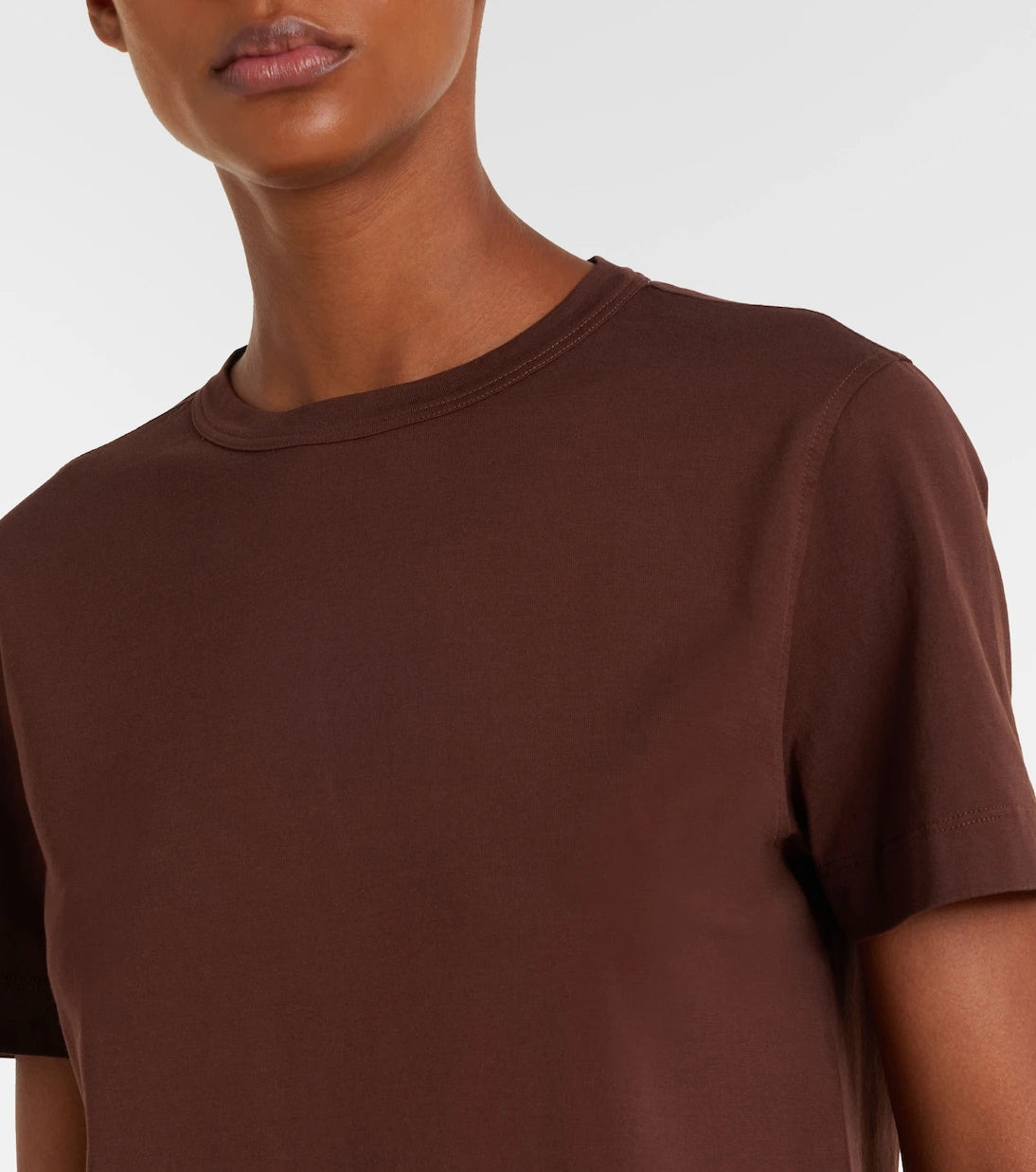 Brunello Cucinelli - Monili cotton jersey T-shirt