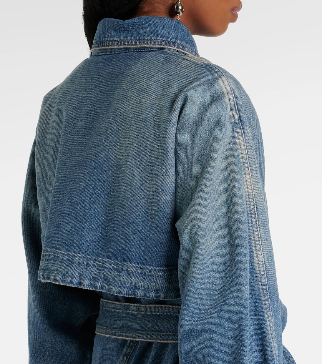 Isabel Marant - Brekka denim coat