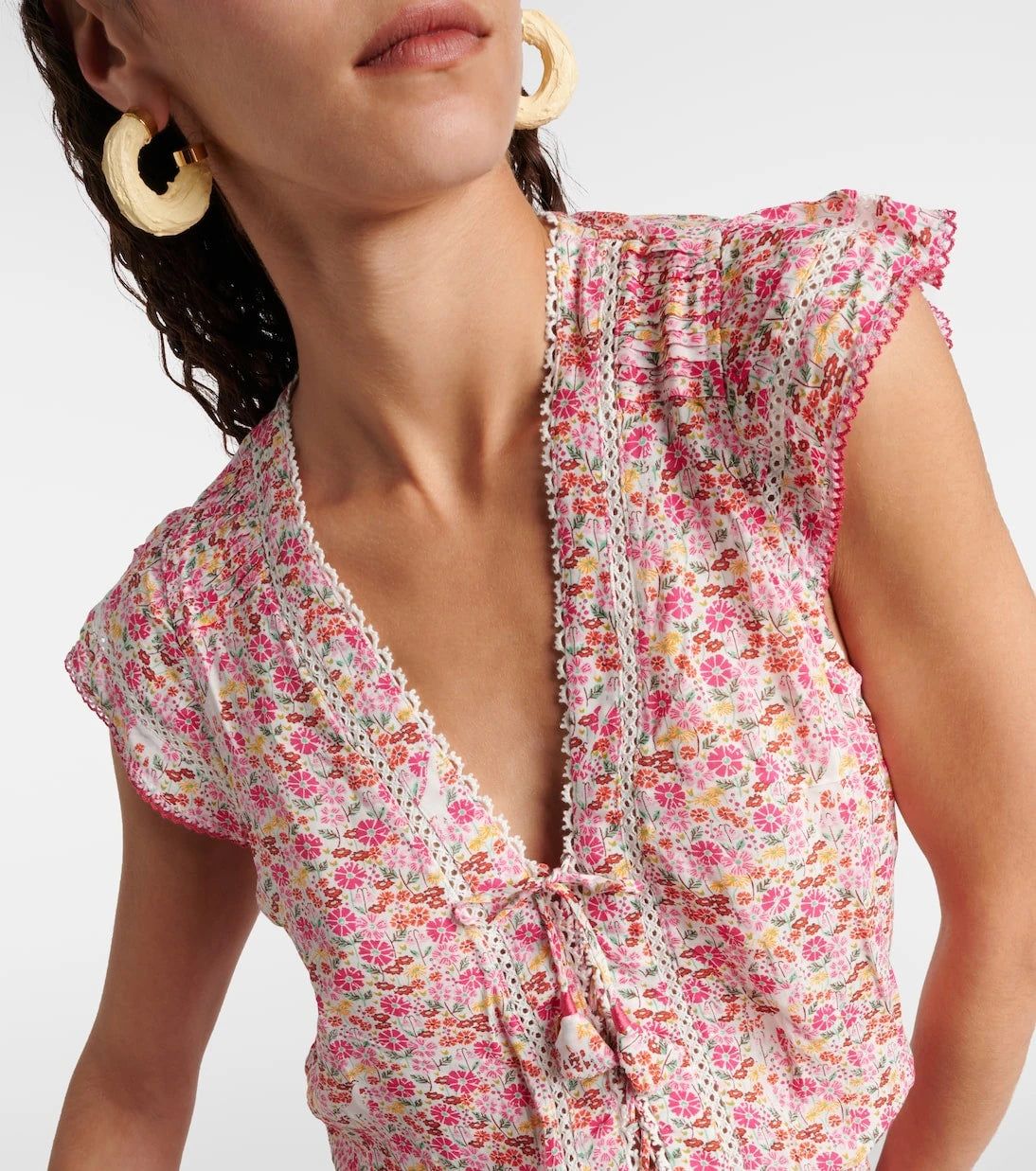 Poupette St Barth - Anais floral minidress