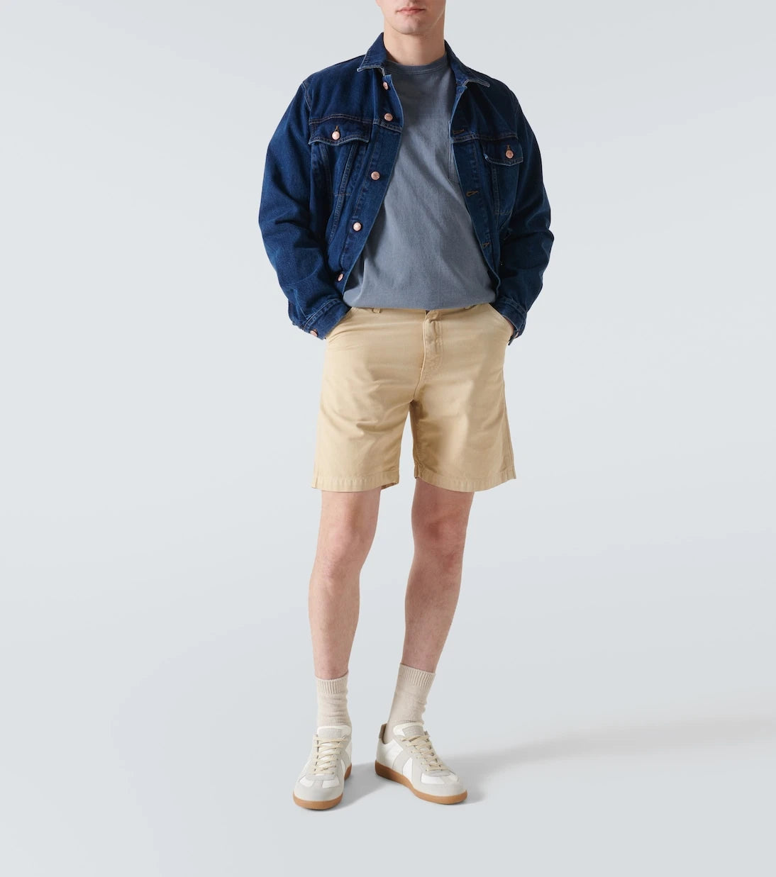 NotSoNormal - Cotton Bermuda shorts