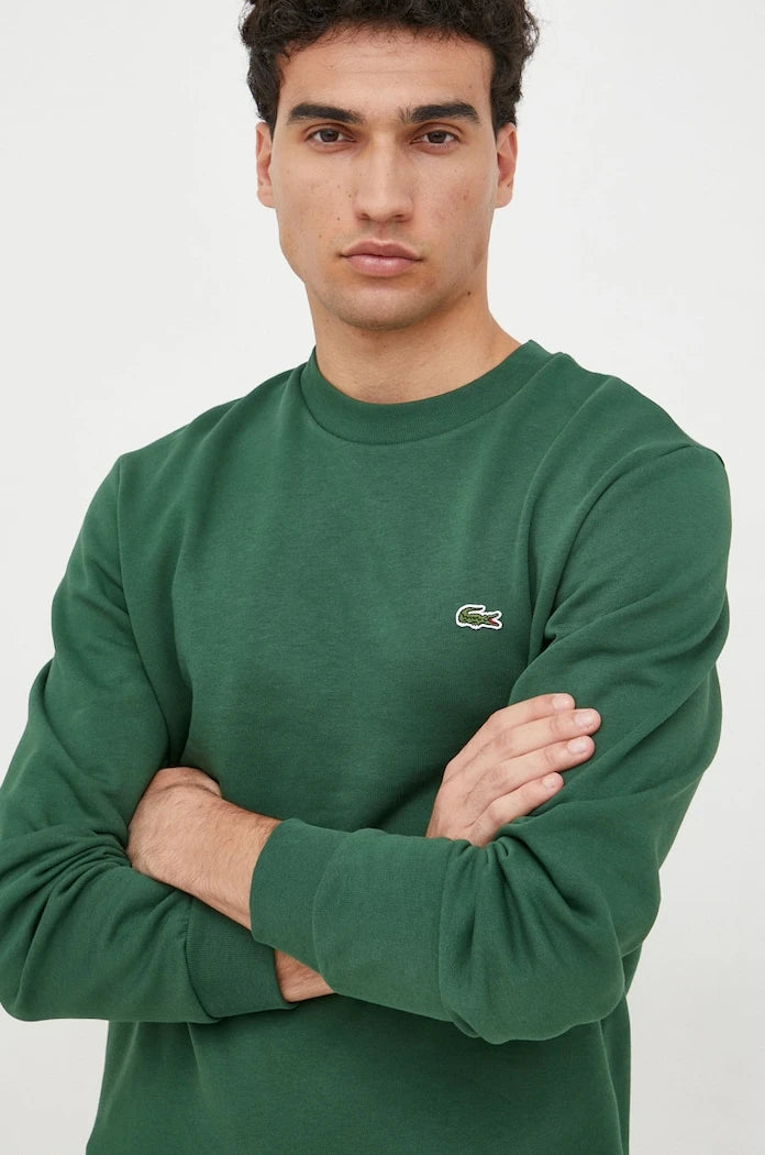 Pamuklu erkek Lacoste sweatshirt