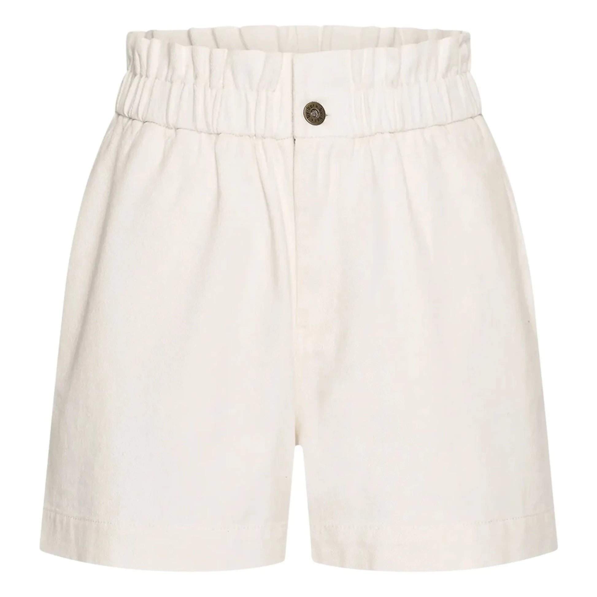 By Bar - Leon Cotton shorts | White